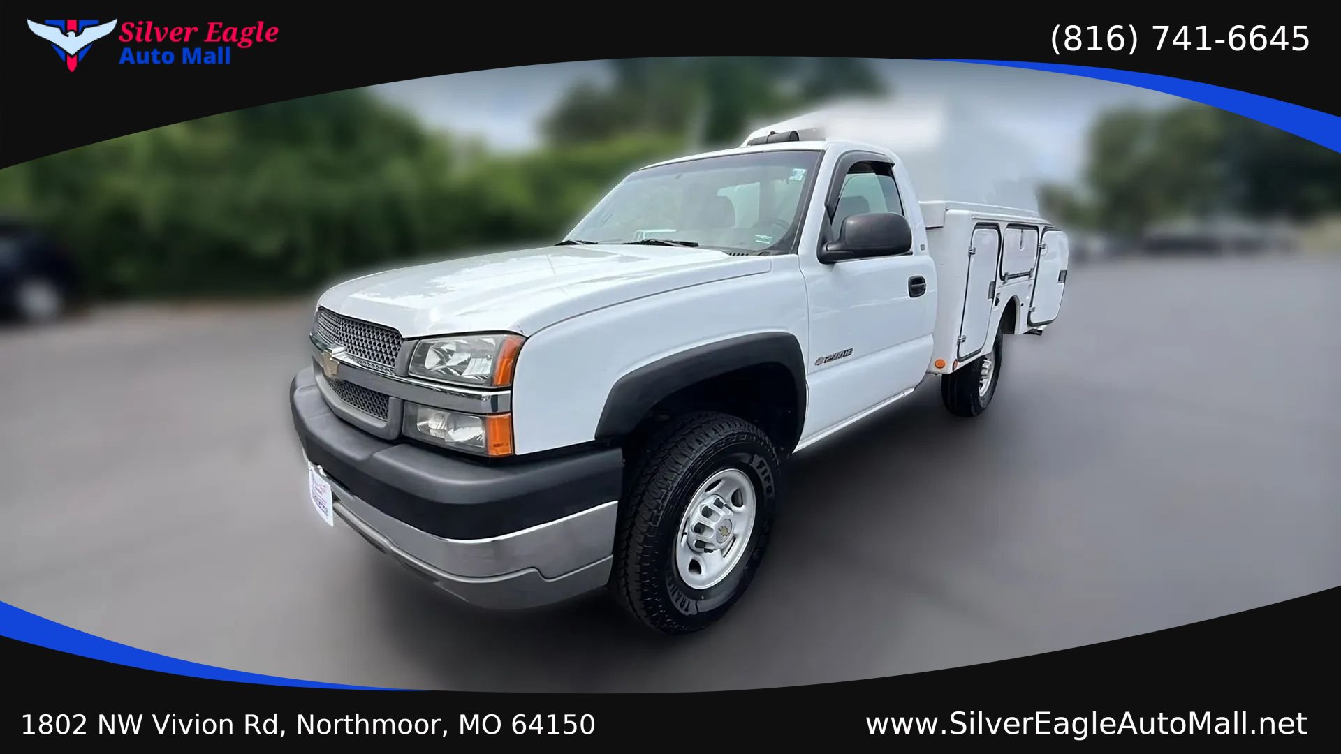 Used 2004 Chevrolet Silverado 2500 W/T RWD image 1