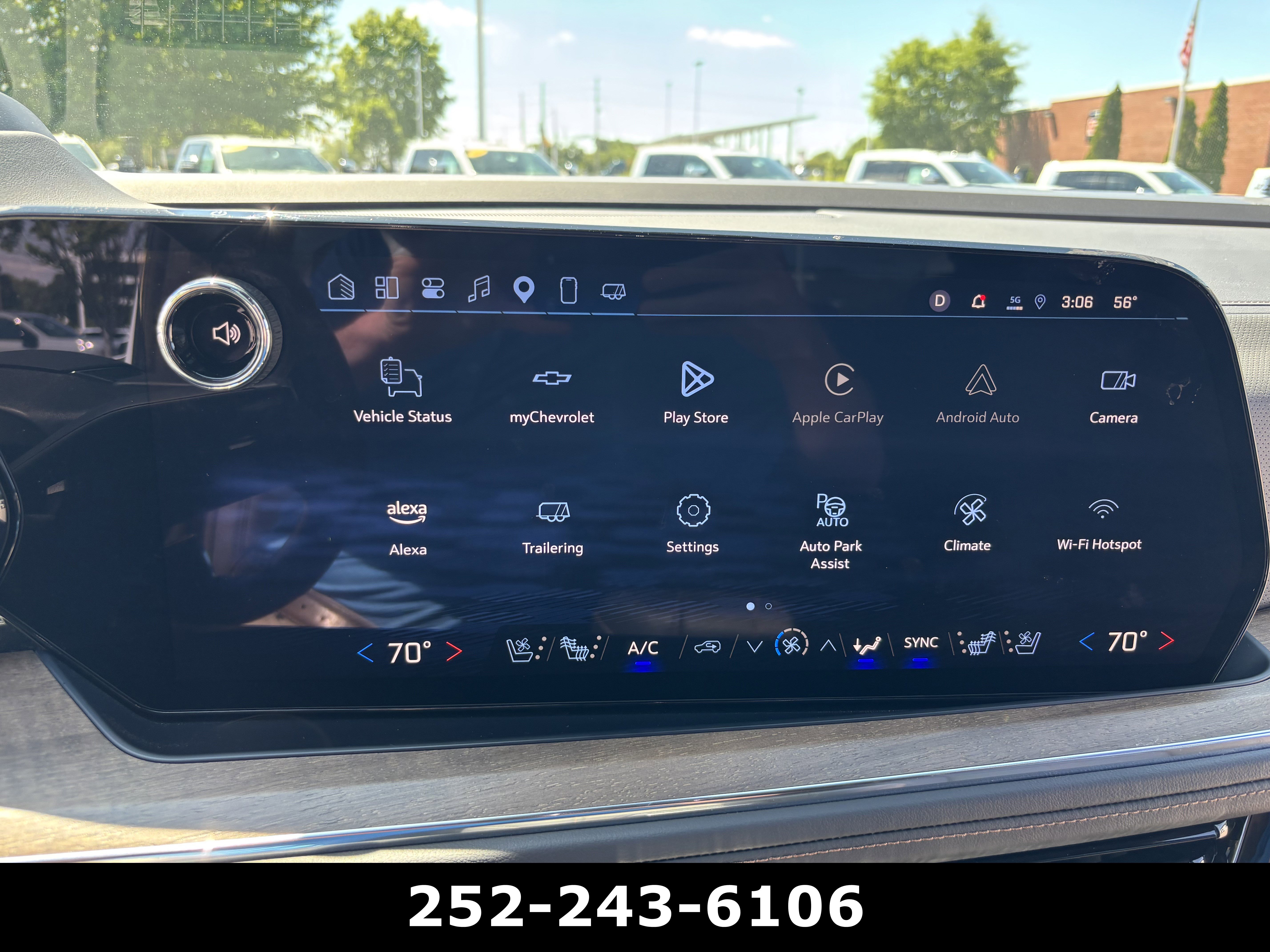 Used 2025 Chevrolet Tahoe High Country AWD/4WD image 41