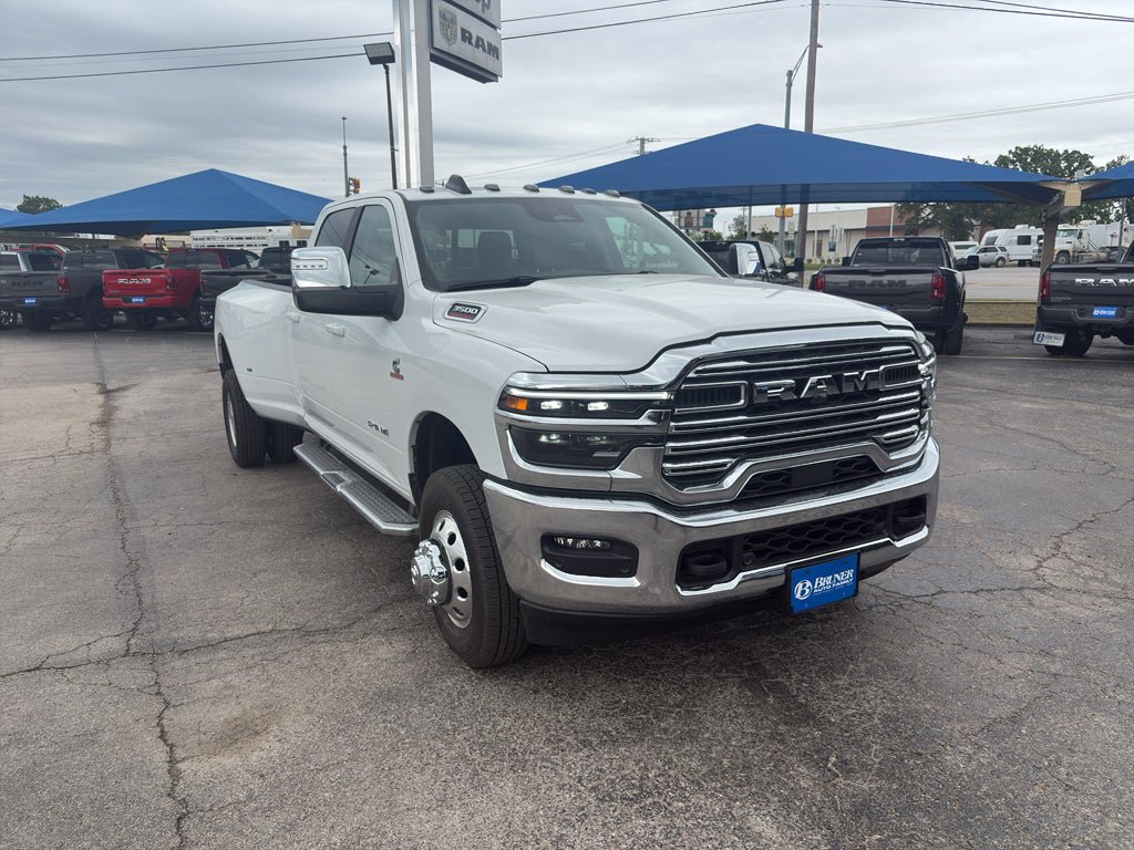 New 2026 RAM 3500 Laramie AWD/4WD image 3