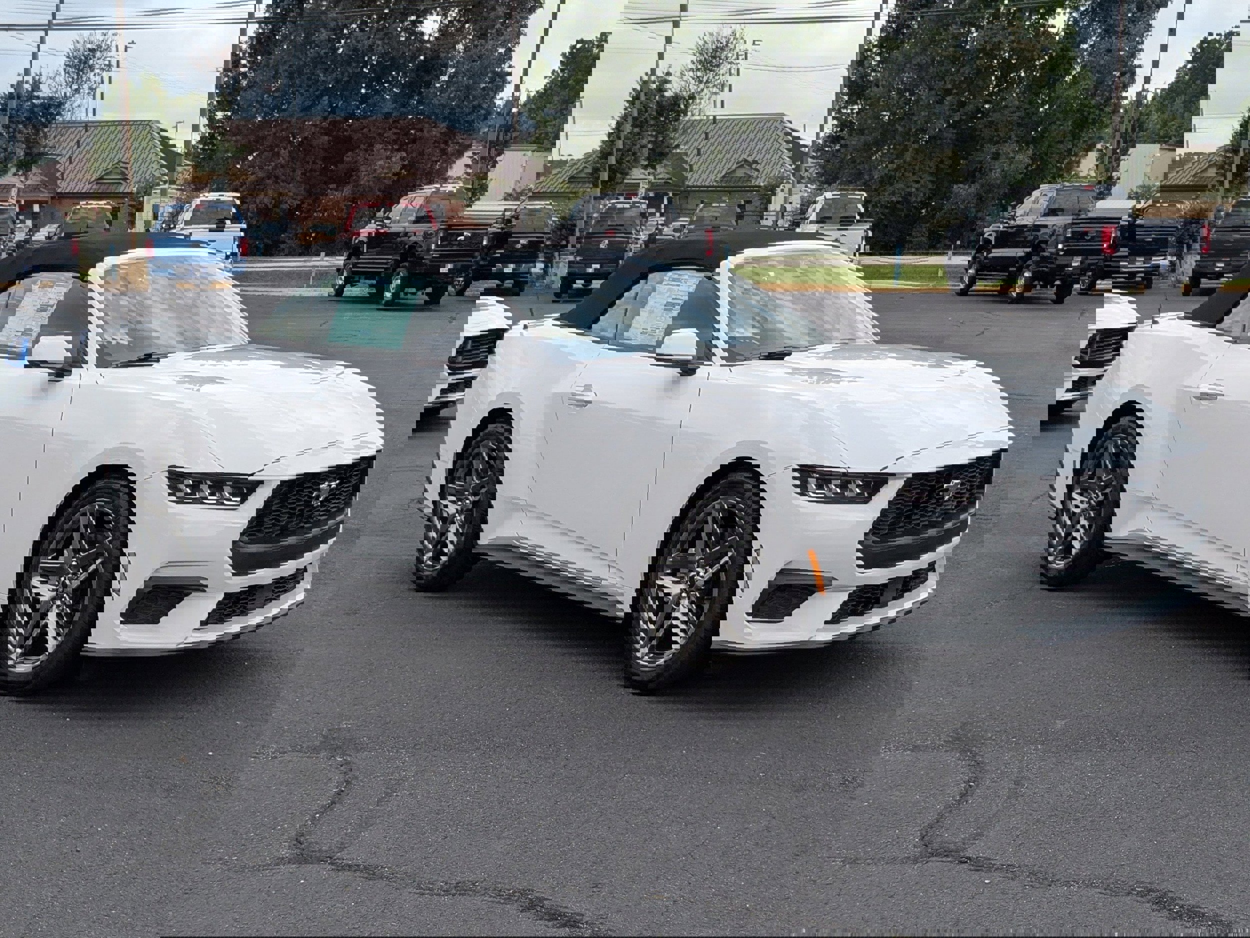 New 2025 Ford Mustang Premium image 2