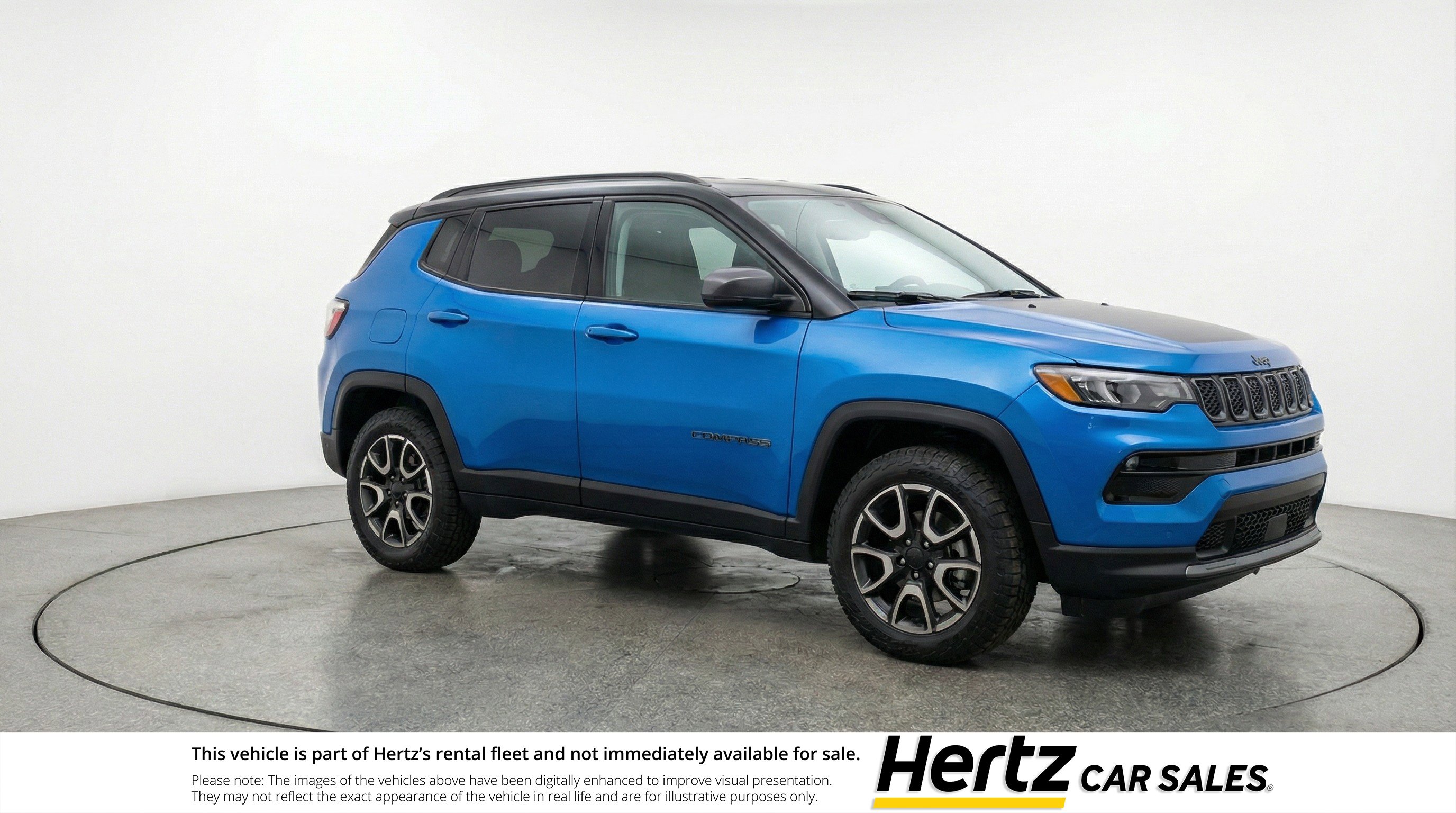 Used 2025 Jeep Compass Trailhawk