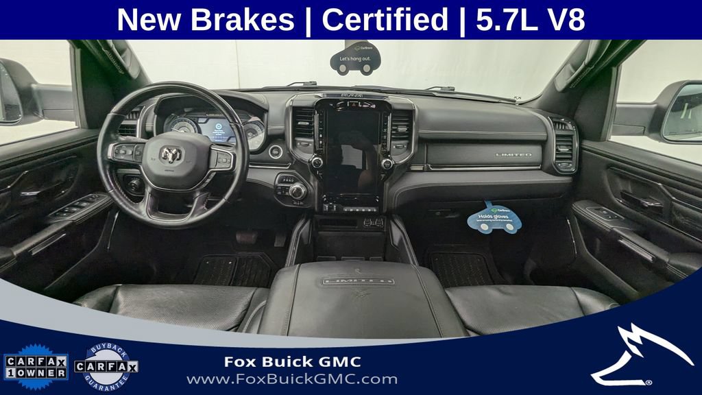 Used 2022 RAM 1500 Limited w/ Off-Road Group AWD/4WD image 13