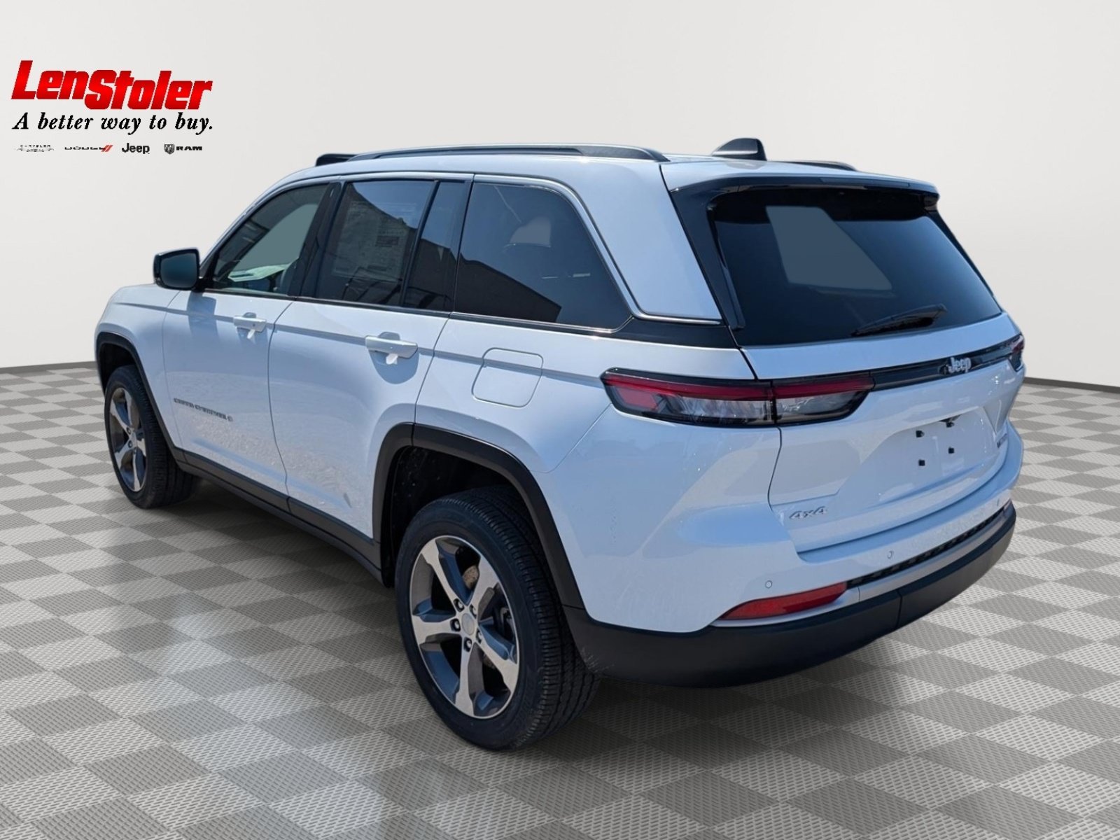 New 2026 Jeep Grand Cherokee Limited AWD/4WD image 2