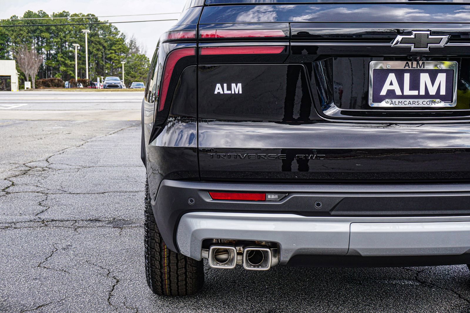 New 2026 Chevrolet Traverse Z71 w/ Driver Confidence Package image 13