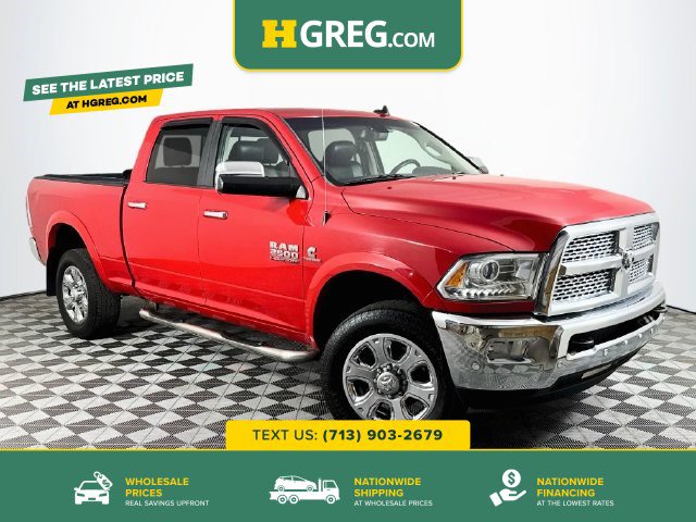 Used 2016 RAM 2500 Laramie w/ Cold Weather Group AWD/4WD image 1
