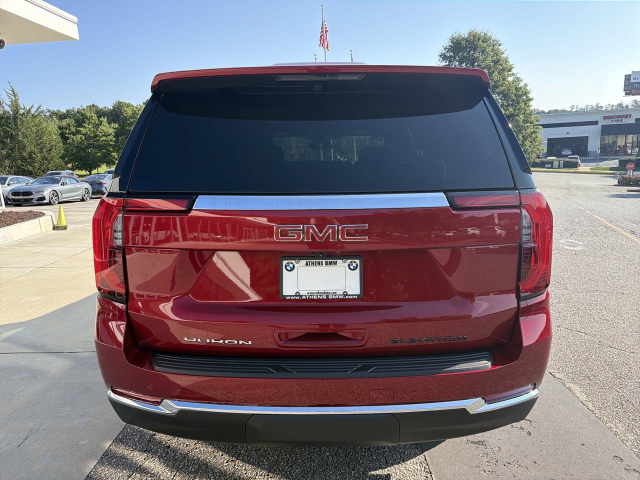 Used 2026 GMC Yukon Elevation AWD/4WD image 12