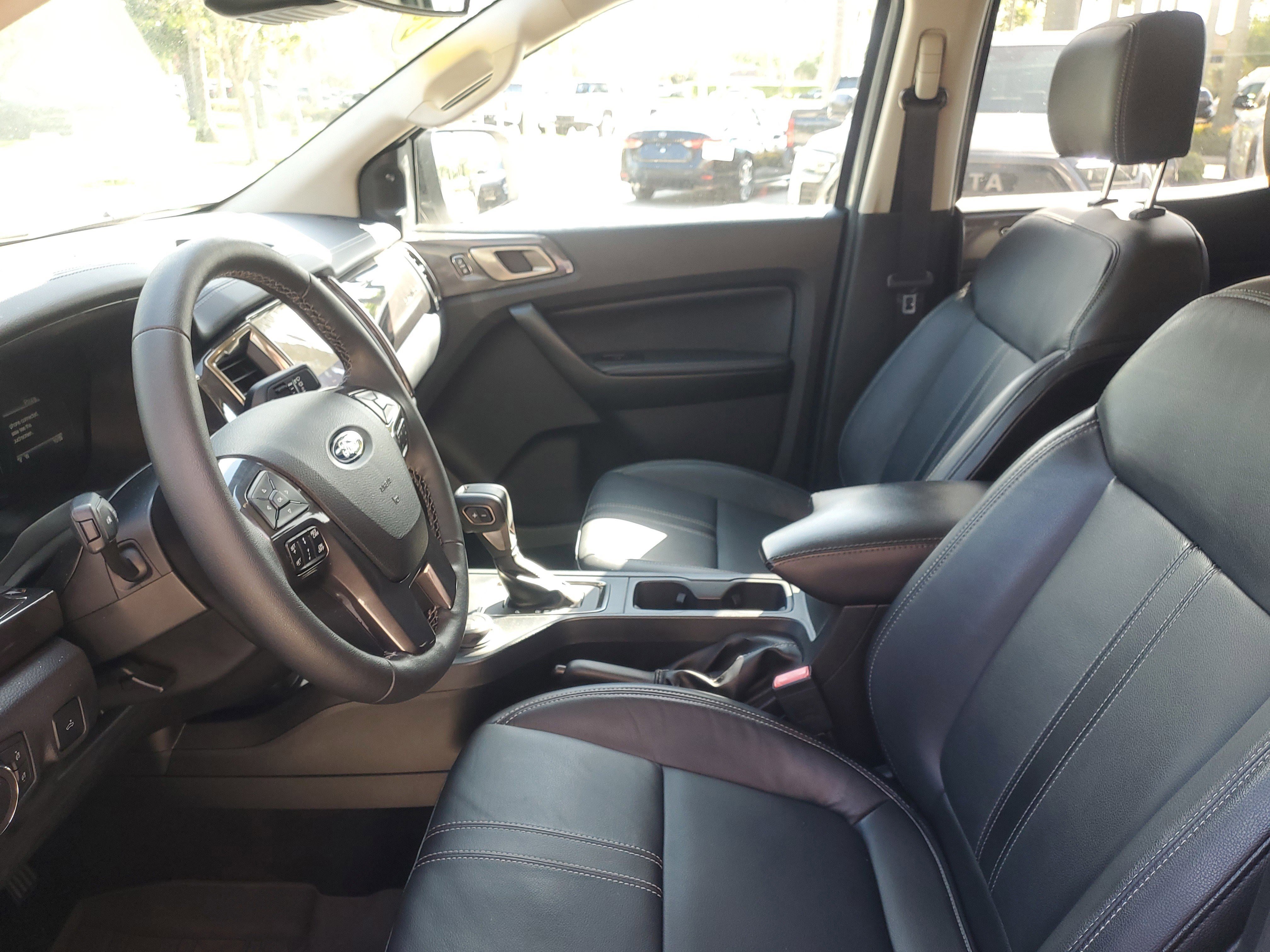Used 2022 Ford Ranger Lariat w/ Equipment Group 501A High AWD/4WD image 14