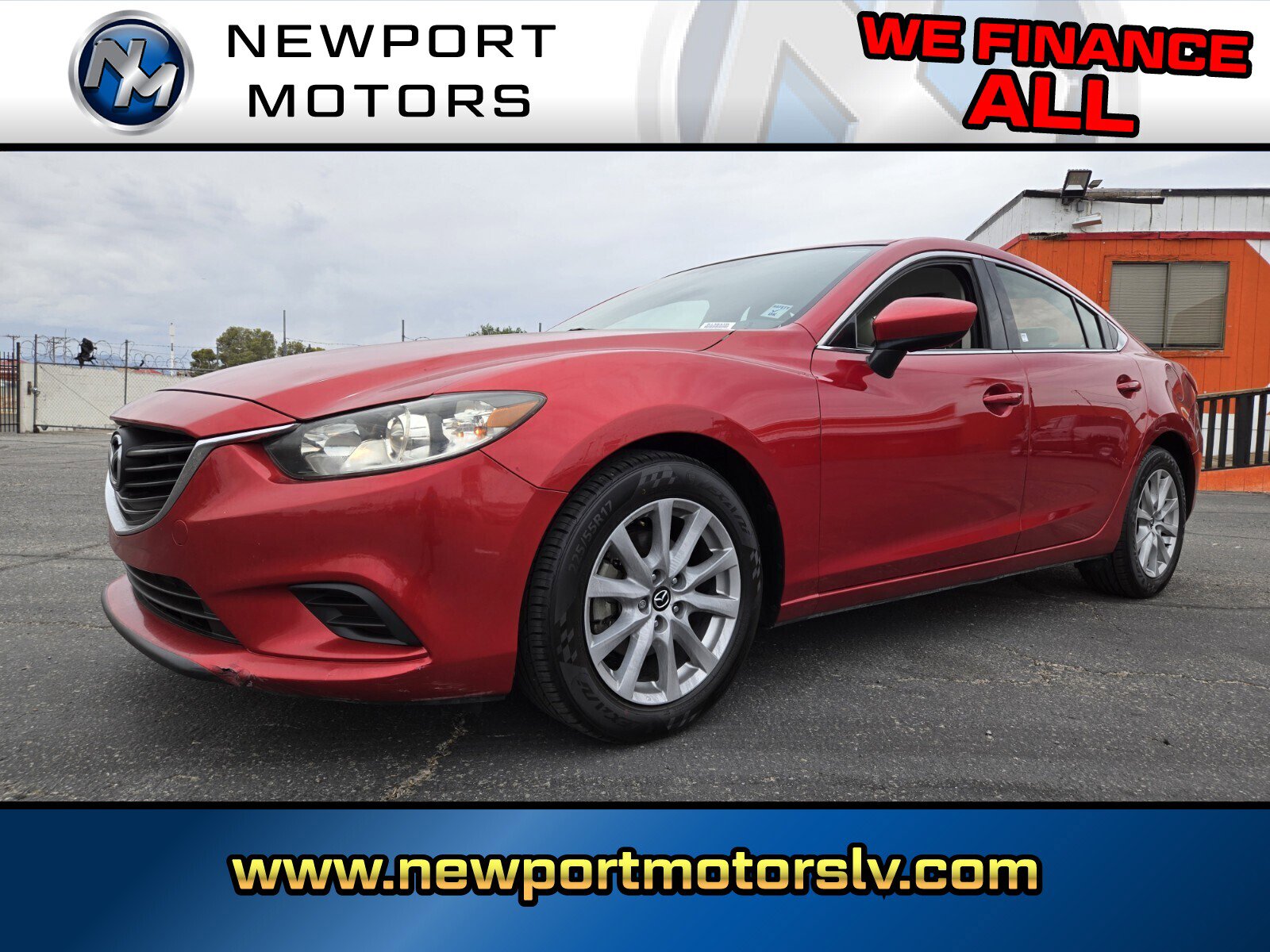 Used 2015 MAZDA MAZDA6 Sport image 1