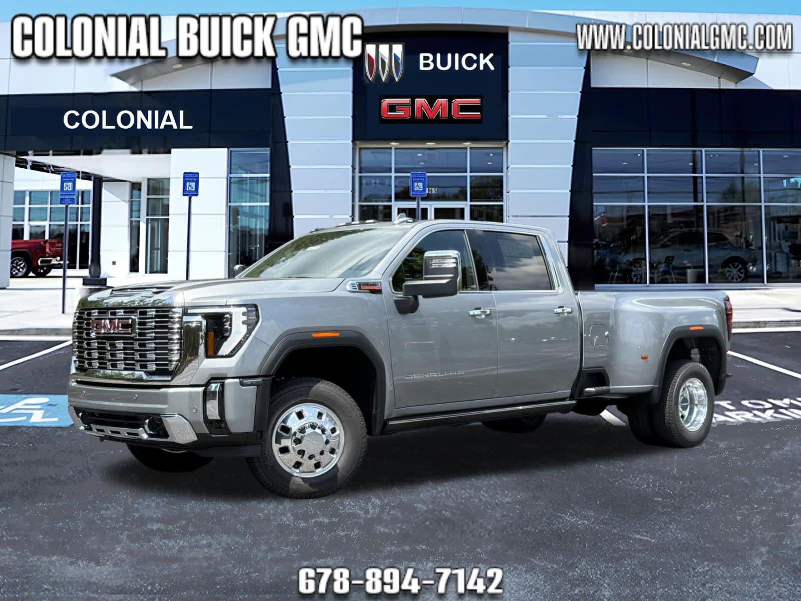 New 2026 GMC Sierra 3500 Denali w/ Denali Reserve Package AWD/4WD image 1