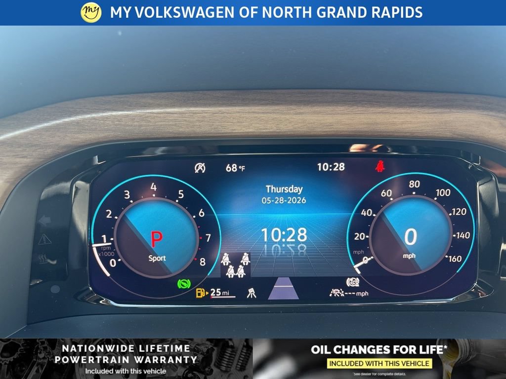New 2026 Volkswagen Atlas SE AWD/4WD image 19