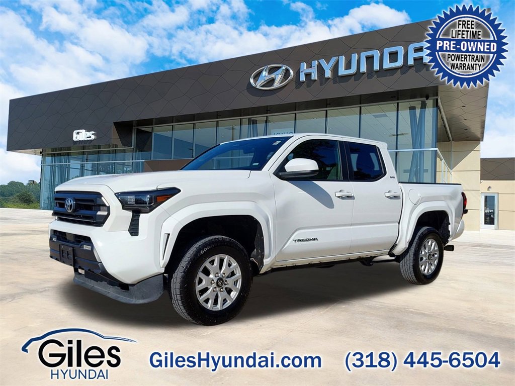 Used 2024 Toyota Tacoma TRD Sport