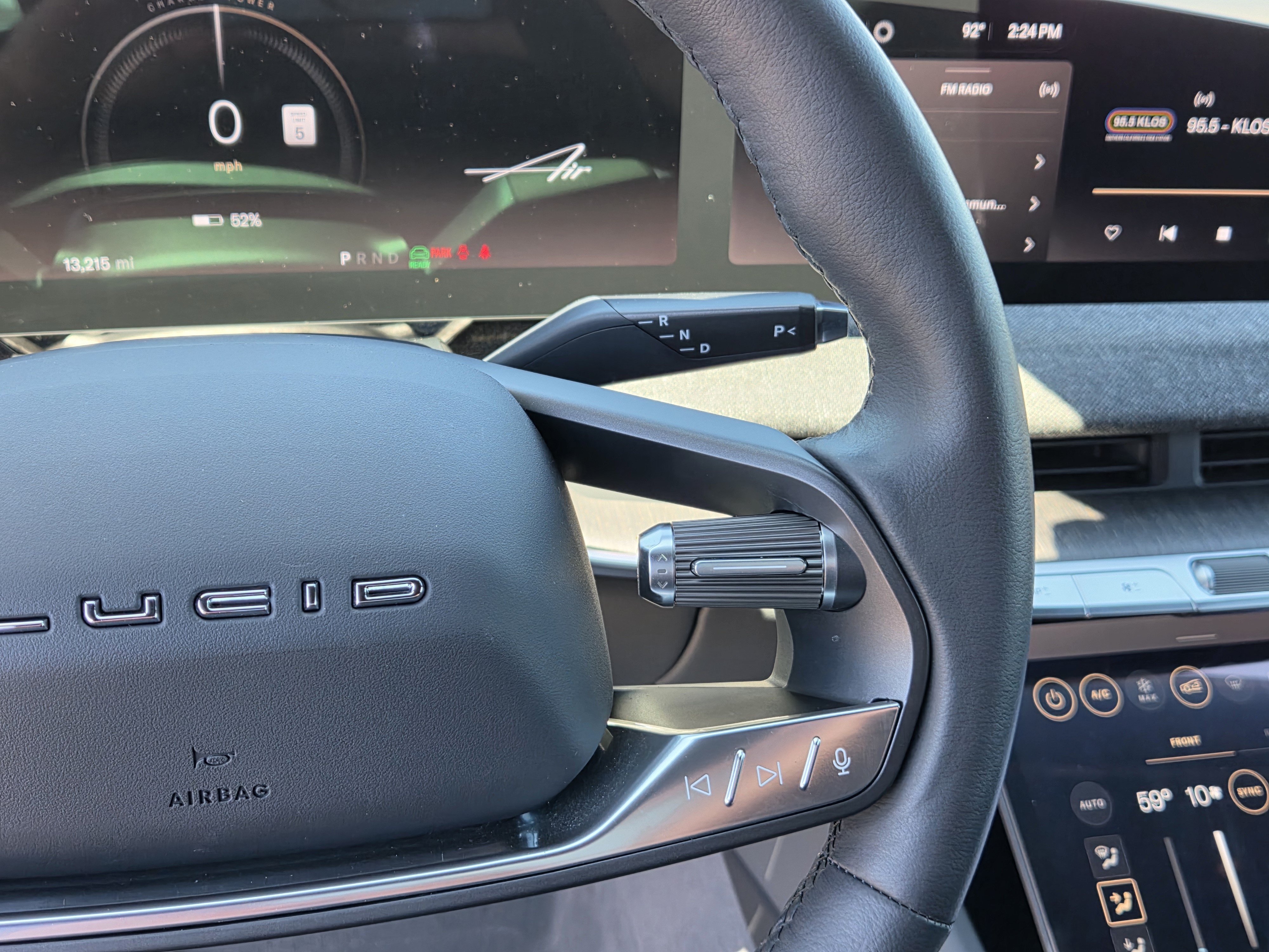 Used 2024 Lucid Air Touring AWD/4WD image 21