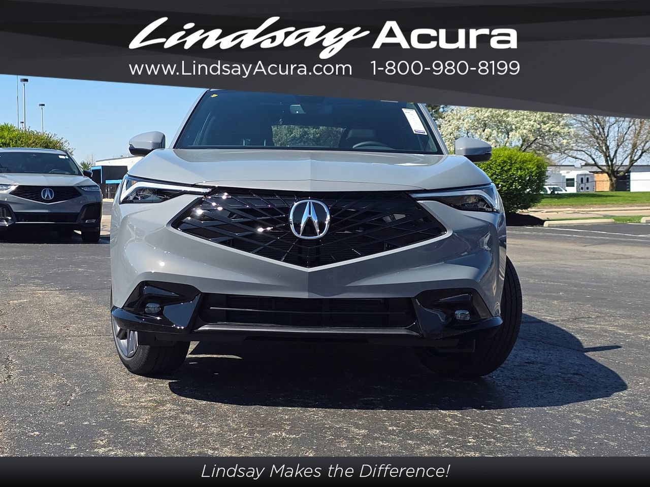 New 2026 Acura ADX A-Spec AWD/4WD image 2