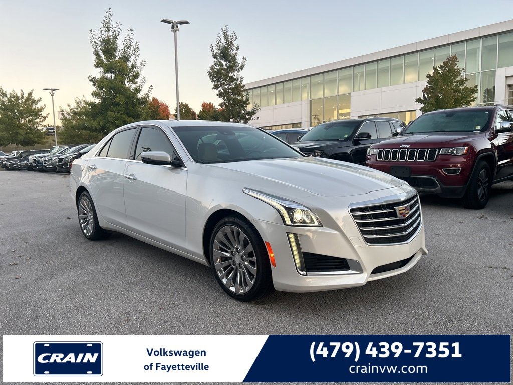 Used 2019 Cadillac CTS Luxury