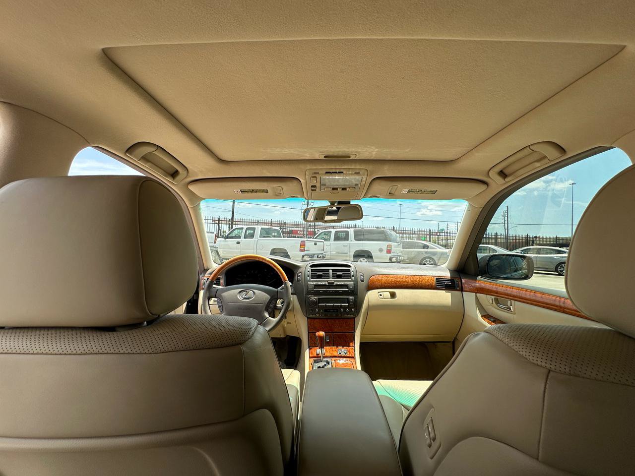 Used 2004 Lexus LS 430 w/ Premium Pkg RWD image 26