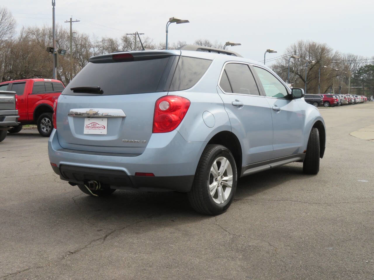 Used 2015 Chevrolet Equinox LT w/ Driver Convenience Package image 4
