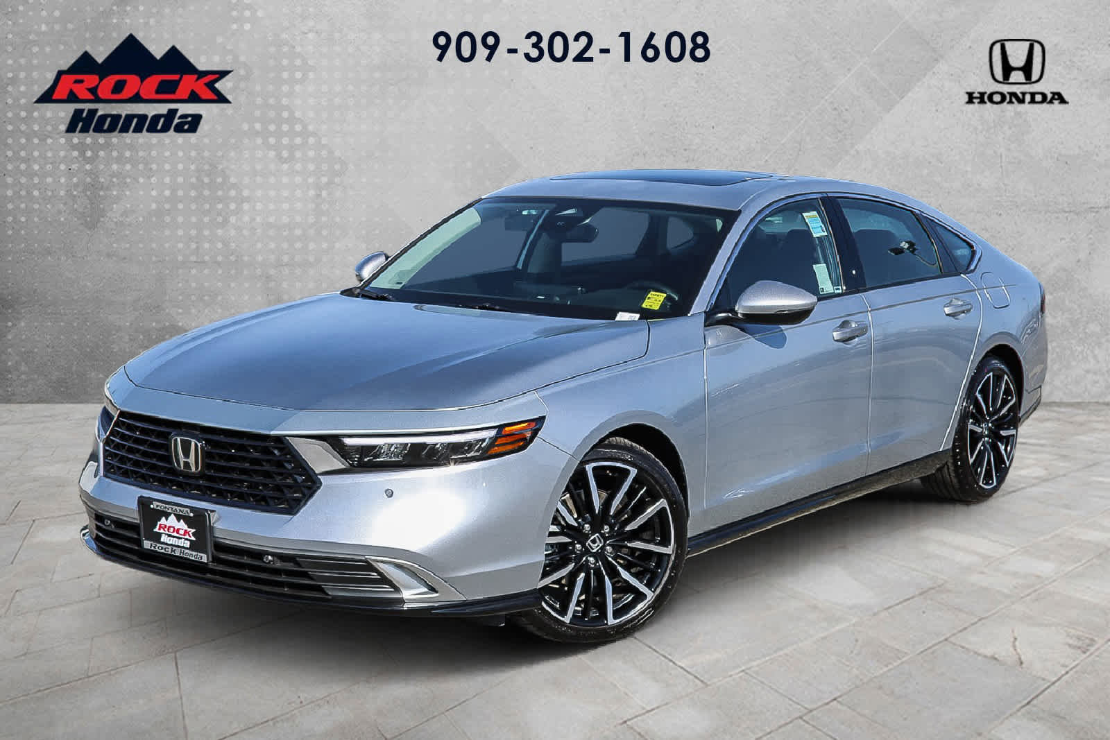 Certified 2025 Honda Accord Touring