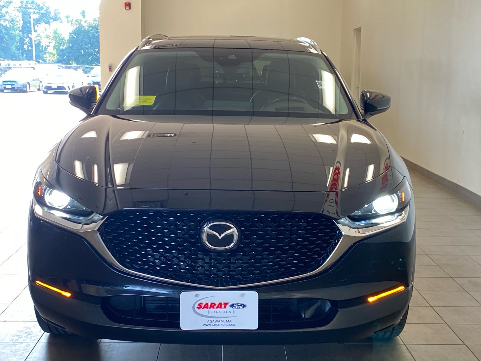 Used 2021 MAZDA CX-30 2.5 Turbo w/ Premium Package AWD/4WD image 3