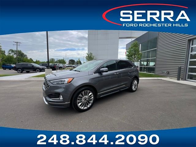 Used 2021 Ford Edge Titanium w/ Equipment Group 301A