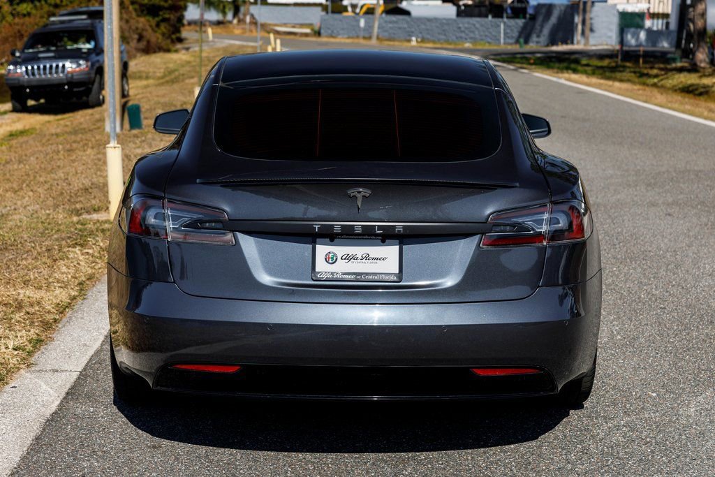 Used 2020 Tesla Model S Performance image 4