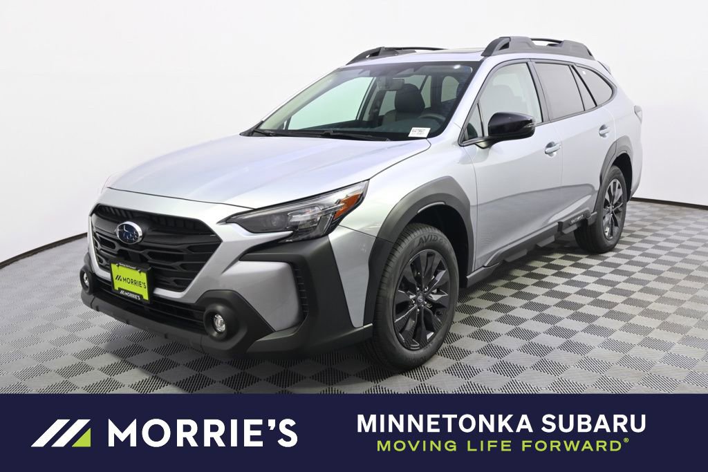 Certified 2025 Subaru Outback Onyx Edition image 1