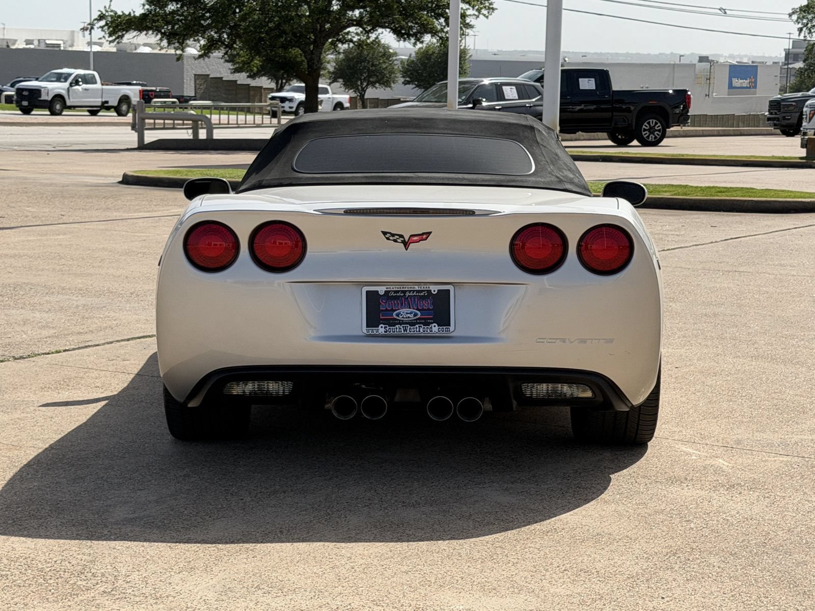 Used 2008 Chevrolet Corvette Convertible w/ Preferred Equipment Group RWD image 5