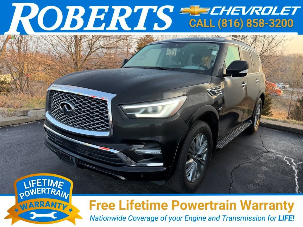 Used 2018 INFINITI QX80 4WD w/ Driver Assistance Package image 1