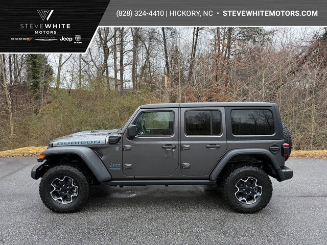 Used 2022 Jeep Wrangler Unlimited Rubicon 4xe w/ Cold Weather Group