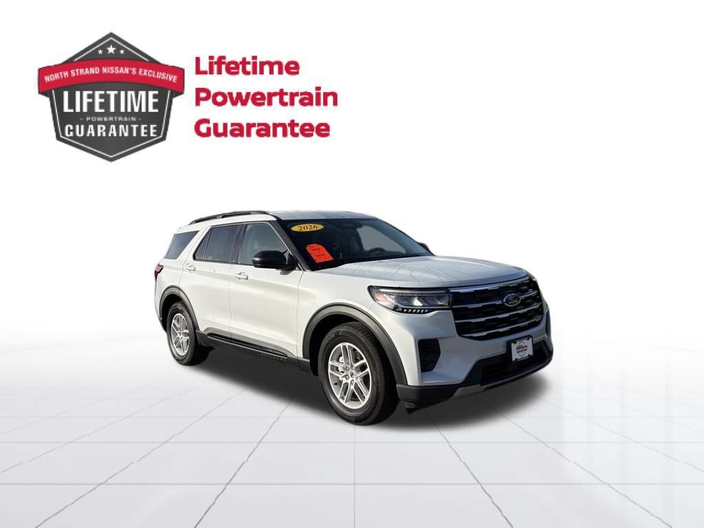 Used 2026 Ford Explorer Active RWD image 9
