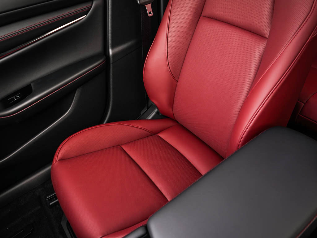 New 2026 MAZDA MAZDA3 Carbon AWD/4WD image 25