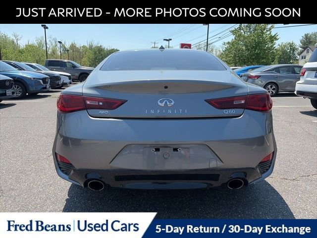 Used 2018 INFINITI Q60 3.0t Luxe w/ Sensory Package 3.0T Luxe AWD/4WD image 7