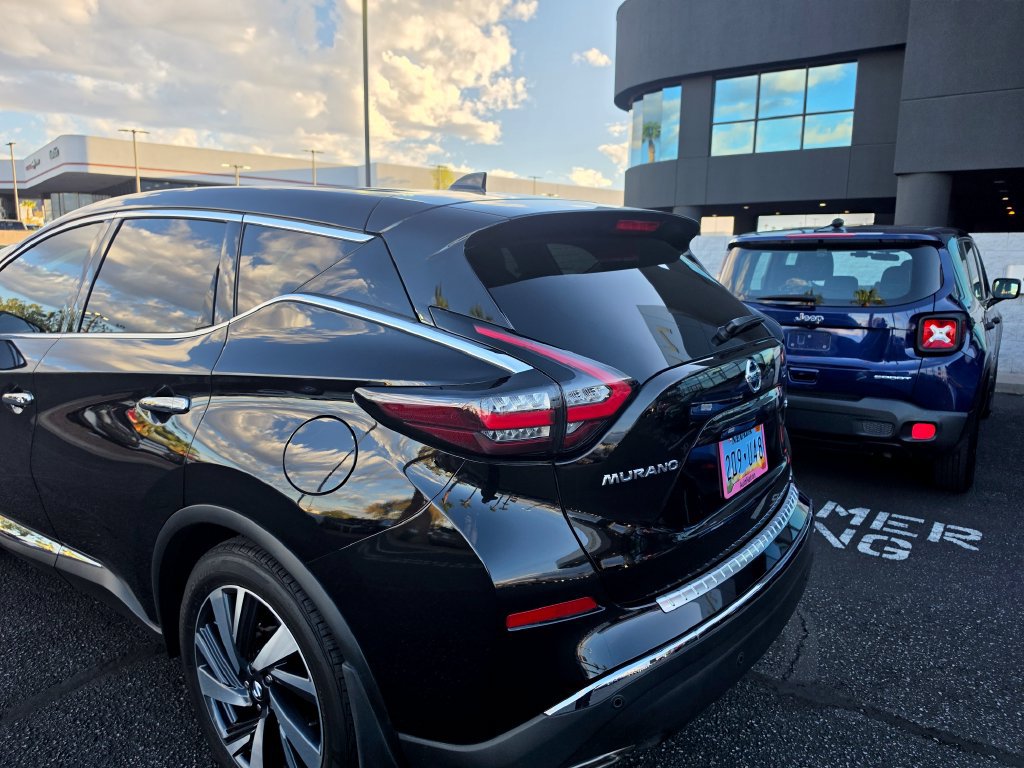 Used 2022 Nissan Murano SL w/ SL Moonroof Package FWD image 7