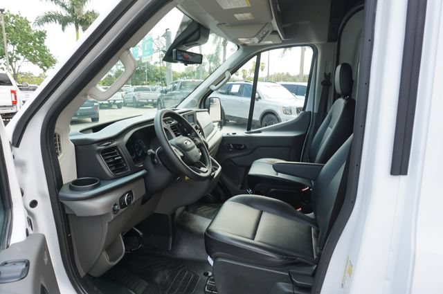 Certified 2024 Ford Transit 350 148 High Roof Extended DRW RWD image 14