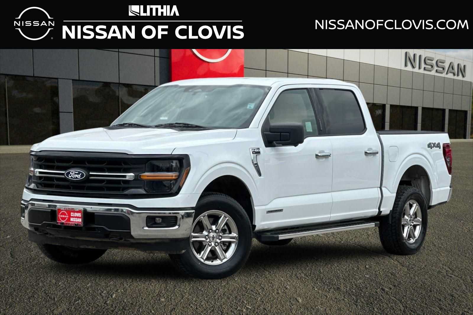 Used 2024 Ford F150 XLT w/ Mobile Office Package AWD/4WD image 1