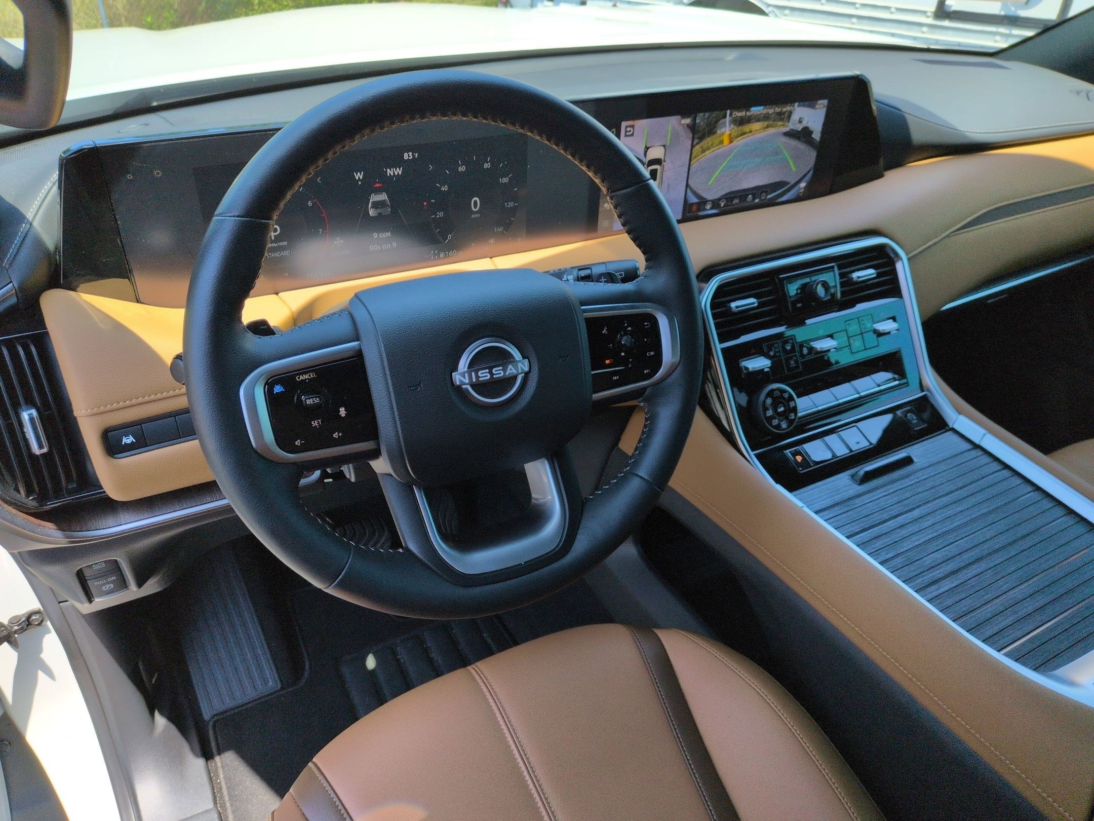 New 2026 Nissan Armada SL w/ Captain's Chari Seat Package AWD/4WD image 16