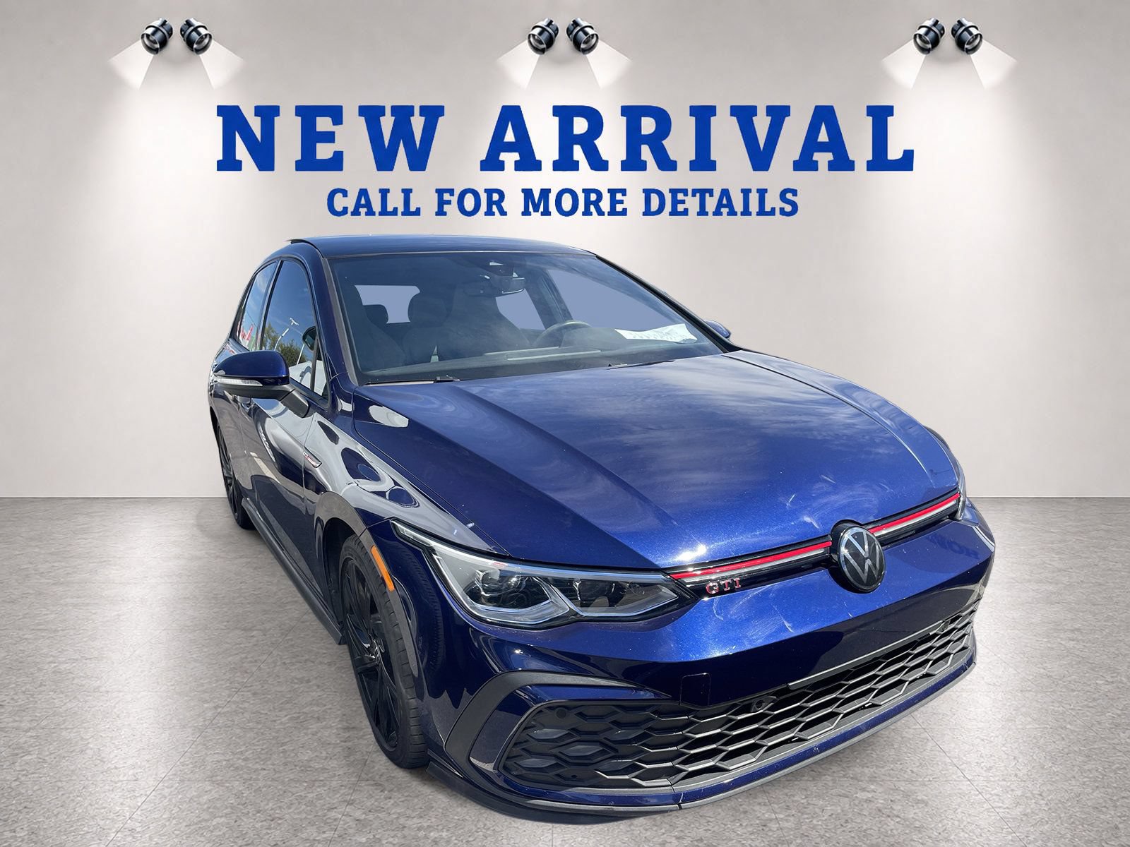 Used 2023 Volkswagen GTI SE FWD image 4