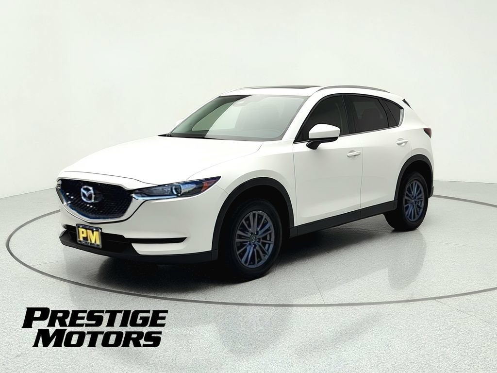 Used 2017 MAZDA CX-5 Touring w/ Preferred Equipment Package AWD/4WD image 3