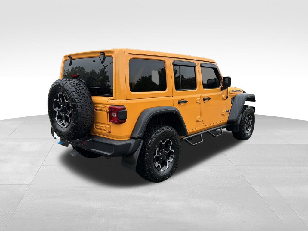 Used 2021 Jeep Wrangler Unlimited Rubicon 4xe w/ Cold Weather Group AWD/4WD image 3