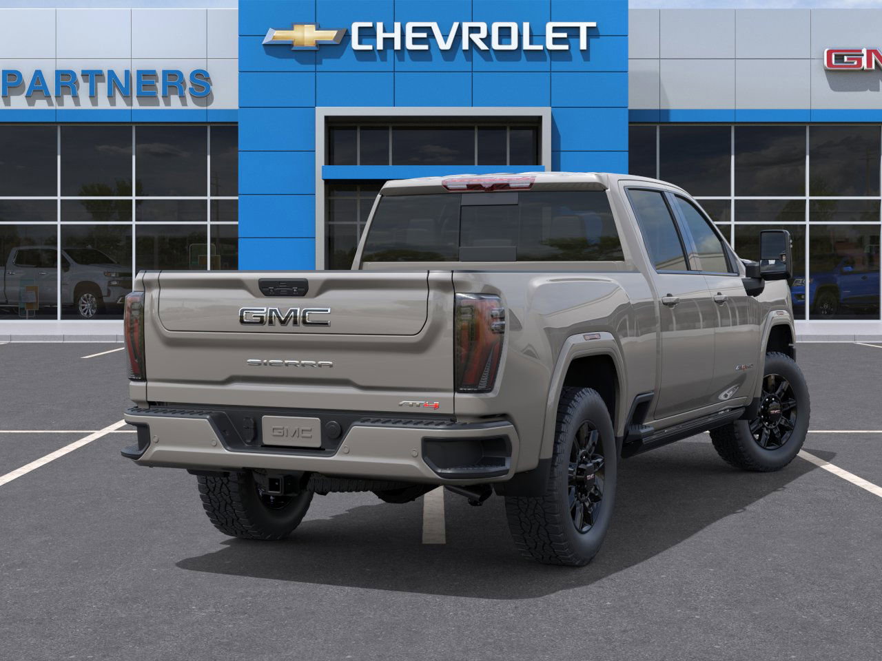 New 2026 GMC Sierra 2500 AT4 w/ AT4 Premium Plus Package image 4