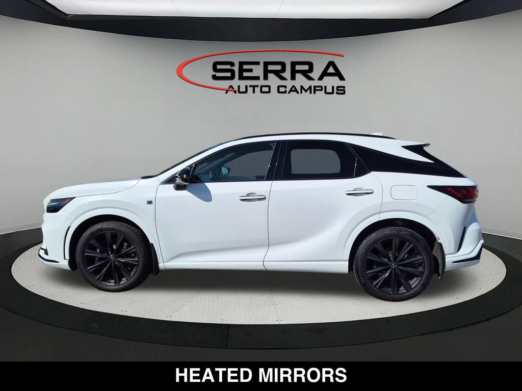 Used 2024 Lexus RX 500h F Sport w/ Accessory Package (K3) AWD/4WD image 9