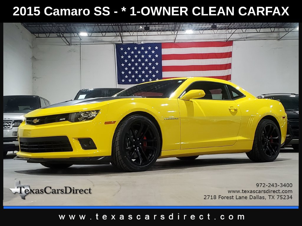 Used 2015 Chevrolet Camaro SS w/ SS Performance Package