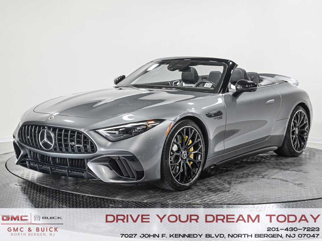 Used 2022 Mercedes-Benz SL 55 AMG 4MATIC w/ AMG Night Package II