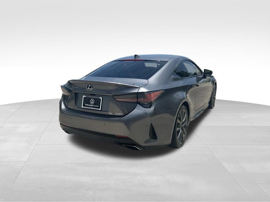 Used 2019 Lexus RC 300 F Sport w/ Accessory Package RWD image 4