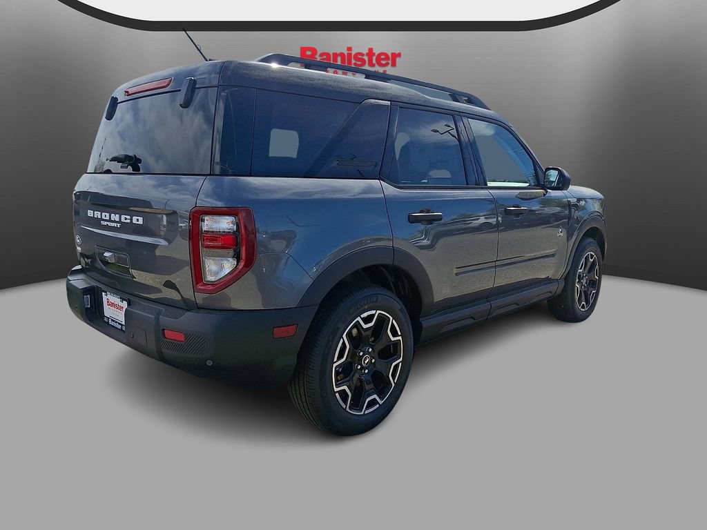 New 2026 Ford Bronco Sport Outer Banks AWD/4WD image 3