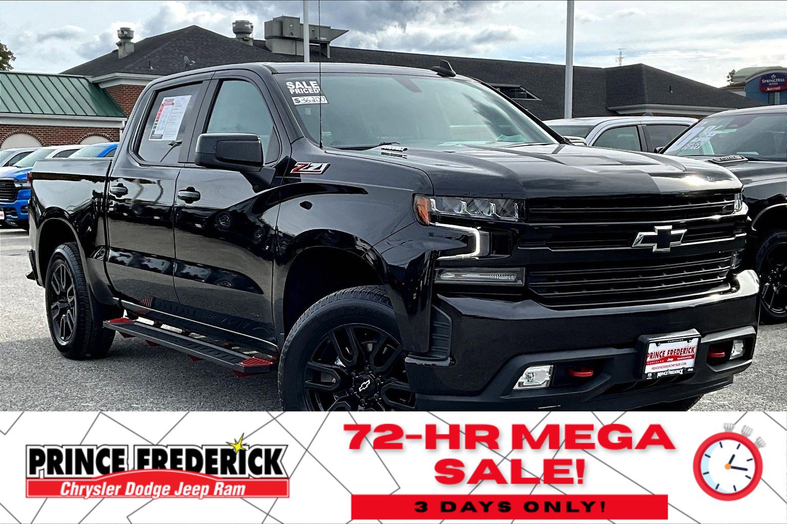 Used 2021 Chevrolet Silverado 1500 RST w/ Z71 Off-Road Package