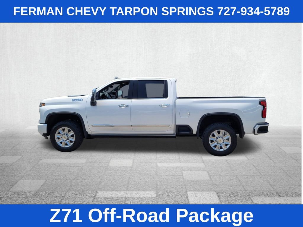 New 2025 Chevrolet Silverado 2500 High Country w/ Technology Package AWD/4WD image 7
