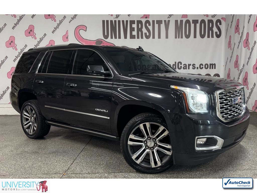 Used 2020 GMC Yukon Denali w/ Open Road Package image 1