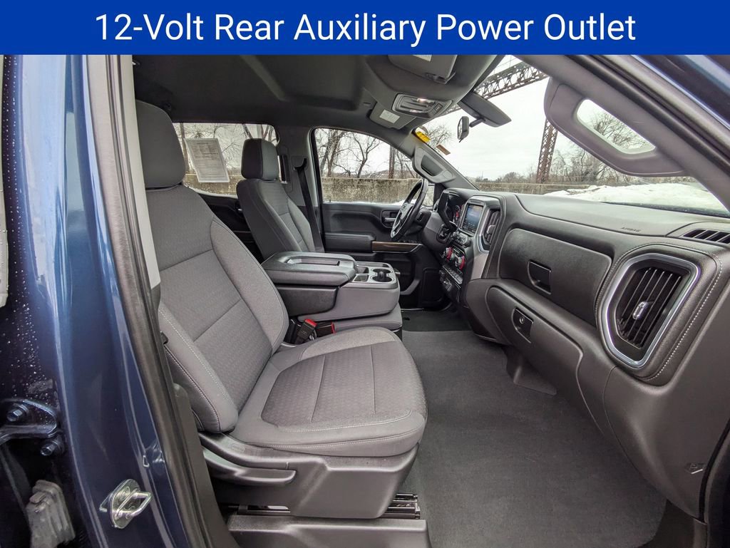 Certified 2021 Chevrolet Silverado 1500 RST w/ Z71 Off-Road Package image 22