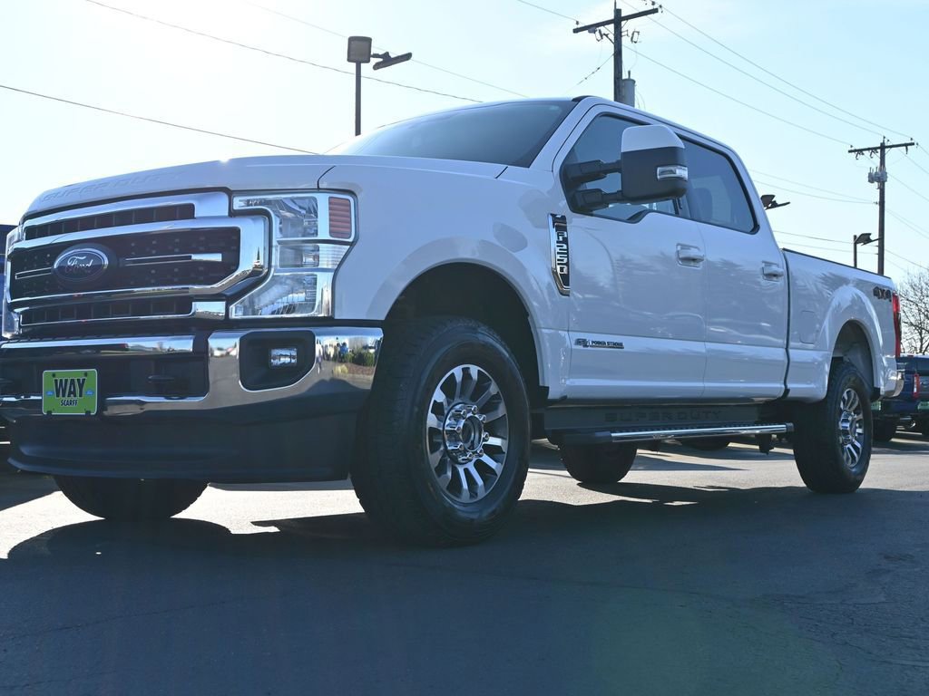 Used 2020 Ford F250 Lariat w/ Lariat Value Package image 7