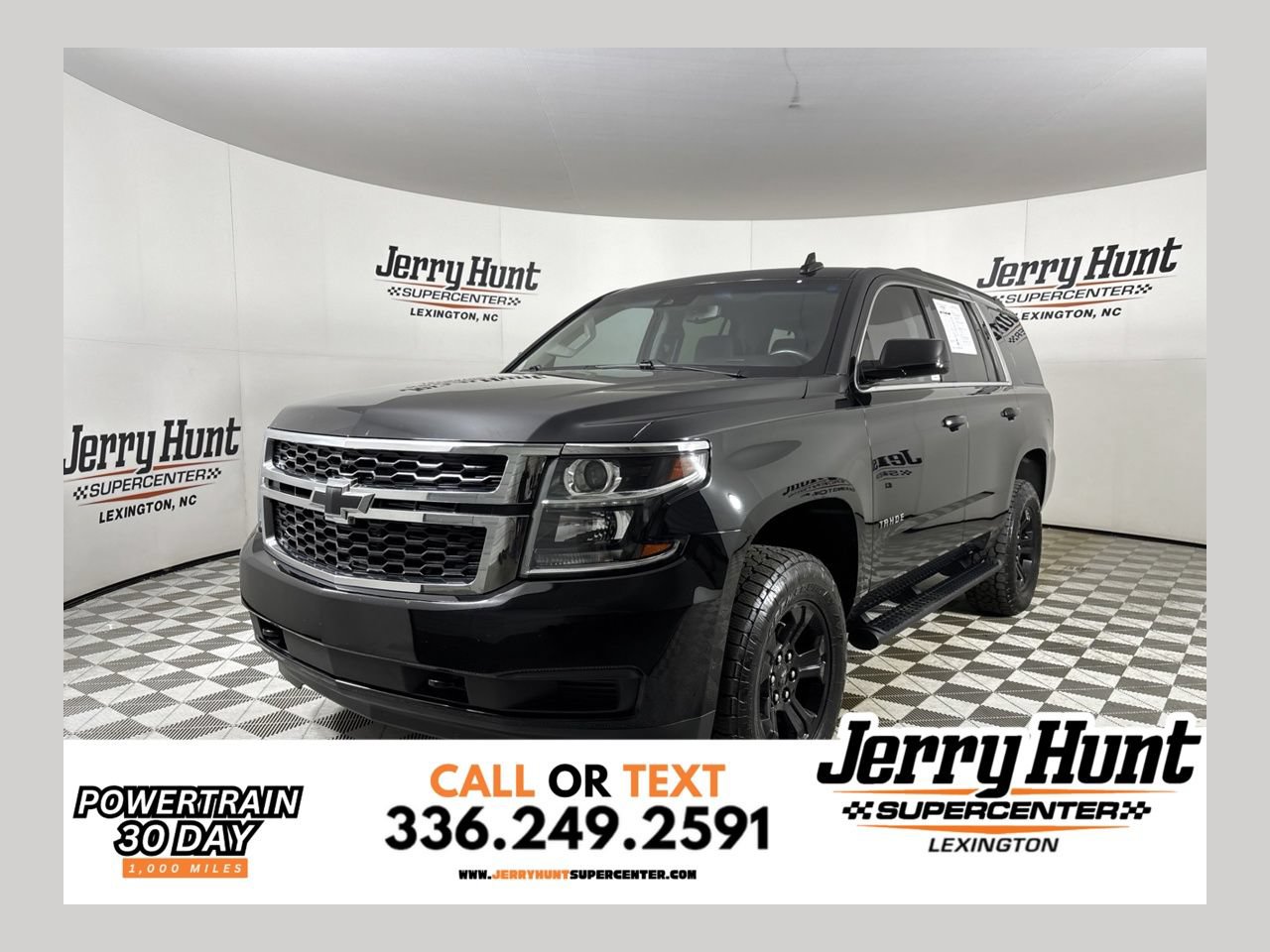 Used 2020 Chevrolet Tahoe LS w/ Enhanced Driver Alert Package AWD/4WD image 1